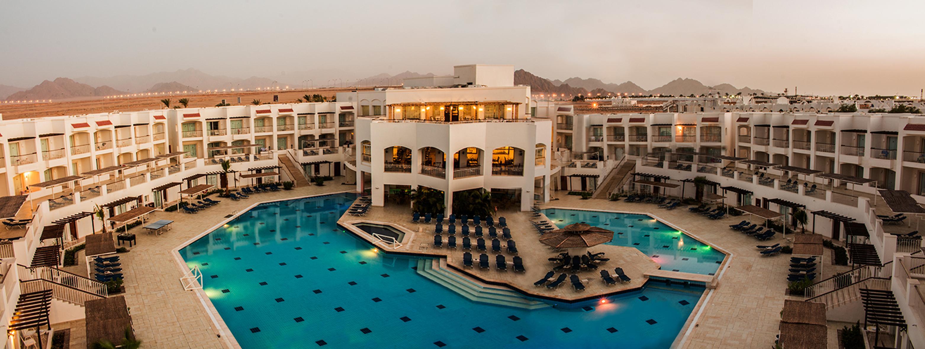 Jaz Neo Sharks Bay Hotel Sharm-el-Sheikh Buitenkant foto